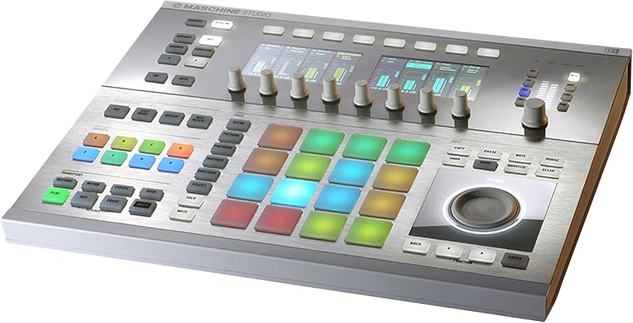 Amazon | Native Instruments 音楽制作システム MASCHINE STUDIO White